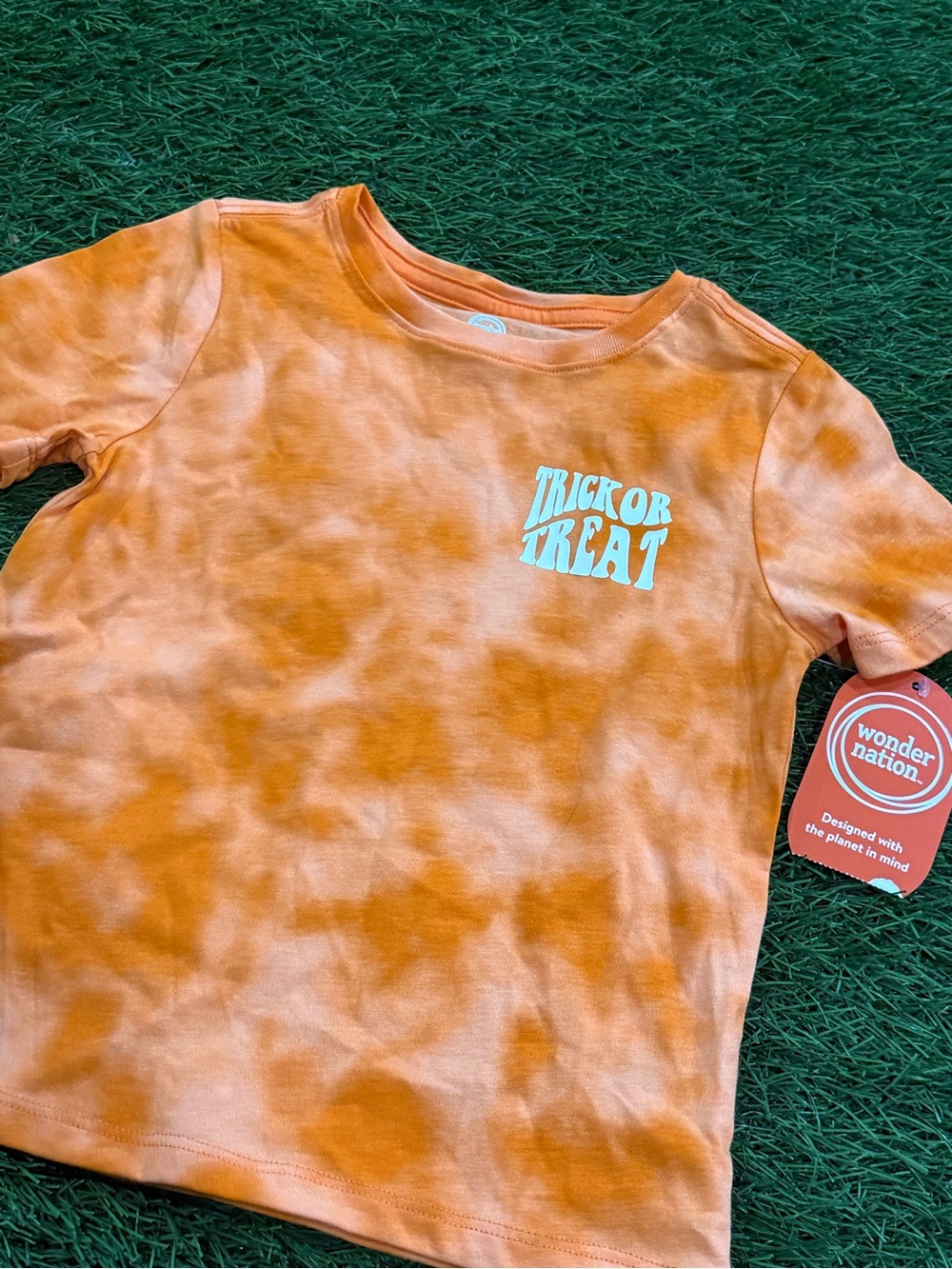 Wonder Nation Trick Or Treat Halloween Tshirt